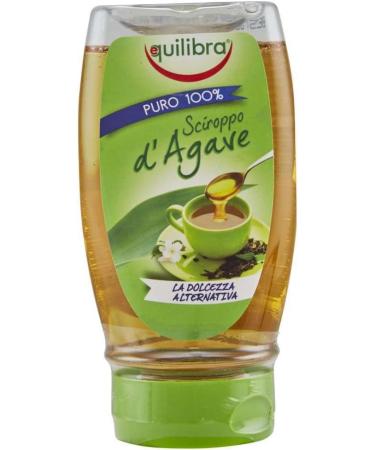 Equilibra Sciroppo d'Agave 100% 350 g - Buy Online on GoSupps.com