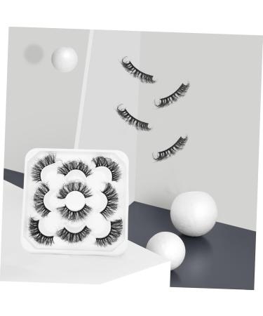 MAGICLULU 15 Pairs Eyelashes Fluffy Lash Extension Long Fake Lash Soft Light Fake Lash Handmade Eye Lashes Cosmetic Fake Lashes 3d Black Makeup Artificial Miss Fiber Lotus Terrace - Buy Online on GoSupps.com