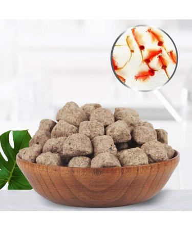 for Turtle Food Dried Freeze Shrimp Eggs for Ornamental Fish Water Turtles Small Pets 220ml 500ml Sealable Can Style2 - Buy Online on GoSupps.com