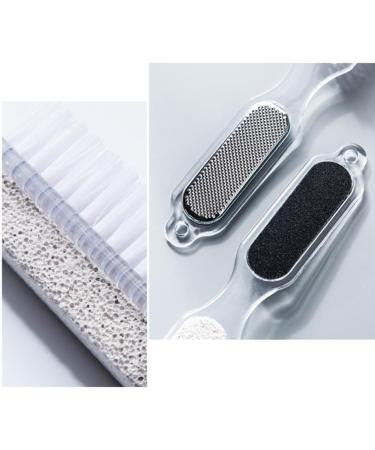 FRCOLOR 4 1 Remover Foot Reducer Foot Pumice Stone Feet Scrubber Dead Skin Foot Scrubbers for Use in Shower Foot Nail Brush Metal Foot File Nail Kit Dead Skin Removal Tool Crusty - Buy Online on GoSupps.com