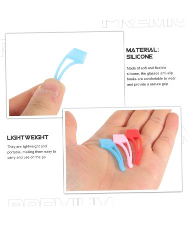 Osaladi 15 Pairs Silicone Glasses Hooks - Anti-Slip Ear Handles for Sunglasses & Earphones | Exercise Accessories & Daily Glasses Holder - Buy Online on GoSupps.com