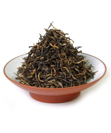 GOARTEA Th Noir 4Pcs 250g / Total 35.2oz Premium Grade Lapsang Souchong Tea Loose Leaf Chinese Black Tea Th Noir - Golden Buds/No Smoky Taste