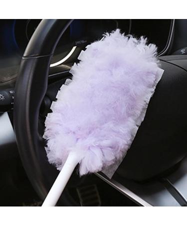 kurriuwu Dust Duster Cleaning Duster with Long Handle Ergonomic Grip Electrostatic Adsorption Quick Installation Handheld Duster Cleaning Tool B - Buy Online on GoSupps.com