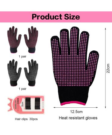 Bavooty Benefits of Heat Resistant Gloves for Hairstyles - Buy Online on GoSupps.com