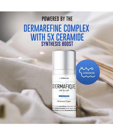 D.ermafique Advanced Repair Night Cream with Niacinamide 30g | Moisturizer for All Skin Types | Dermatologist Tested | International Shipping Available - Buy Online on GoSupps.com