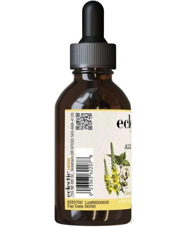Eclectic Herb - Alle-Relief Kids | Liquid Herbal Supplement | Liquid Drops | Seasonal Sinus Immune & Respiratory Support | Vegan Non-GMO Gluten Free Alcohol-Free (2 fl oz | 60 ml) - Buy Online on GoSupps.com