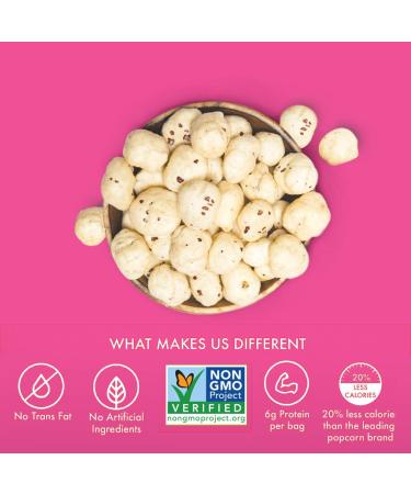 Taali Himalayan Pink Salt Water Lily Pops - Classic Flavor | Protein-Rich, Non-GMO Snack | 4-Pack (2.3 oz Bags) - Buy Online on GoSupps.com