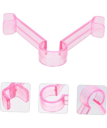 HONMEET Lip Muscle Trainer Tightener Device Jaw Slimming Exerciser Muscle Exerciser Tightening Face Facial Face Lifting Lip Exerciser Lip Plumper Tool Smile Exerciser - 9.30X7.70X1.50CM Pink - Buy Online on GoSupps.com