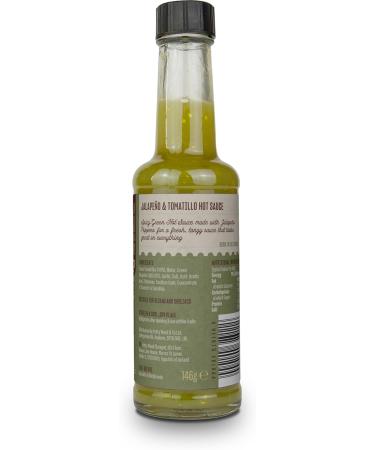 Cantina Del Sabor - Monterey Verde Jalapeno & Tomatillo Hot Sauce Californian Inspired Street Food 146 g (Pack of 1) - Buy Online on GoSupps.com