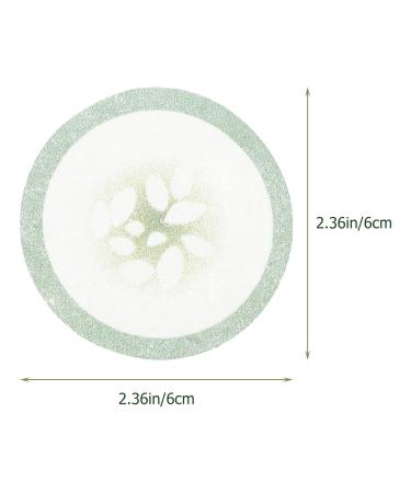 Healeved 100pcs Eye Masks - Cucumber Eye Patches for Anti-Aging Moisturizing and Facials | International Shipping Available - Buy Online on GoSupps.com