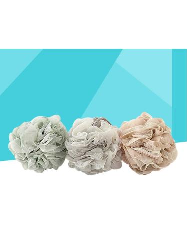 Buy Healifty 3pcs Shower Pouf Loofahs - Exfoliating Bath Scrubber Balls for Spa Experience | International Shipping Available - Buy Online on GoSupps.com