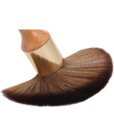 Funfob Neck Dusting Brush Soft Handle Neck Brush Cleaning Brush Haircut Tool Suitable for Salon or Home - Buy Online on GoSupps.com