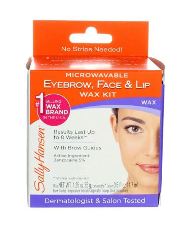 Sally Hansen Eyebrow Face & Lip Wax Kit 1 Kit