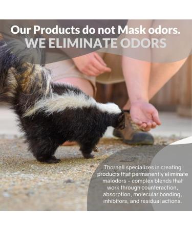 Skunk Off 32oz Odor Remover for Dogs, Cats, Carpet, Car, Clothes | Non-Enzymatic Formula - Buy Online on GoSupps.com