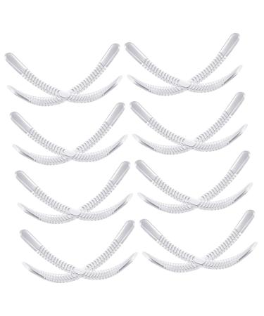 Ipetboom 10 Sheets panel Stickers heel pad heel gel shoe heel inserts Sticker shoe laces clear protector heel pads for women shoe women's shoes big shoes sandals Miss