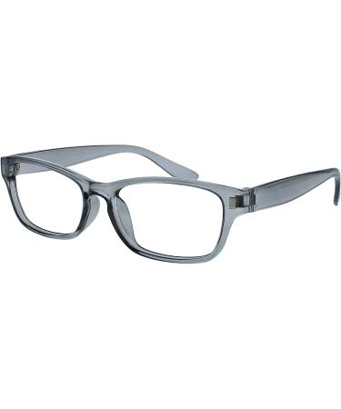 Buy The Reading Glasses Company Grey Readers Value Pack - 2 Pack for Men & Women RR77-7 +3.00 | Stylish & Comfortable Vision Solutions - Buy Online on GoSupps.com