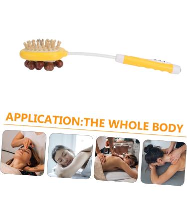 Beaupretty 5-Piece Wooden Massage Tool Set - Handheld Back Scratchers & Massage Devices | Perfect Retirement Gift for Relaxation and Wellness - Buy Online on GoSupps.com