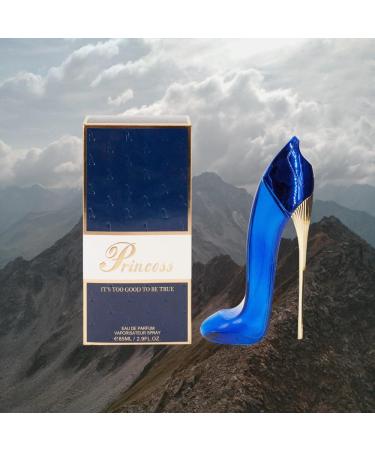 Princess High Heel Eau de Parfum for Women 2.9oz (85ml) Blue + Refillable Travel Atomizer - Buy Online on GoSupps.com
