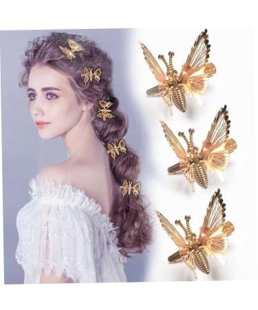 Snap Clips 12Pcs Butterfly Hair Clips - Perfect for Halloween Cosplay | Stylish Hair Accessories for Women & Girls - Buy Online on GoSupps.com