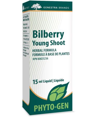 Genestra Brands - Bilberry Young Shoot Antioxidant Formula for the Maintenance of Good Health - 15 ml Liquid