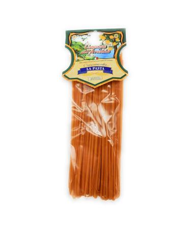 Oreste Mazzi La Pasta Linguine al Arancia/Pasta with Orange 250 gr. x4 250.00 g (1 pack)