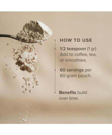 Bloomable Lion's Mane Mushroom Powder I Brain Health Memory Focus (3.5oz/100 gr) - Buy Online on GoSupps.com
