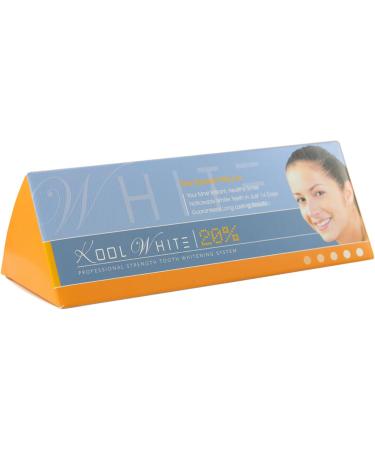 Kool White Tooth Whitening Gel 3pc Pack Mint Flavor 1.2ml - Buy Online on GoSupps.com