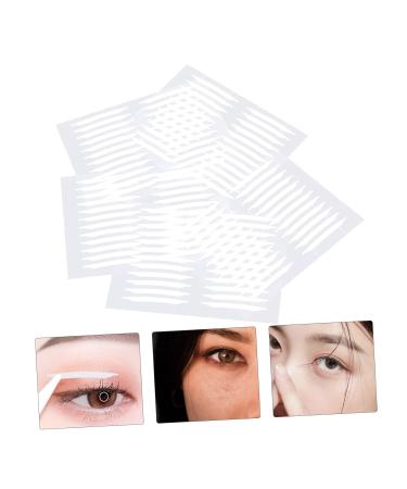 MAGICLULU 90 Sheets Double Sided Double Eyelid Sticker Invisible Eyelid Sticker South Korea Eyes White Tape 2.7x0.4x0.1cmx3pcs Whitex3pcs - Buy Online on GoSupps.com