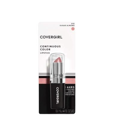 Buy CoverGirl Continuous Color Lipstick - Sugar Almond 010 | Worldwide Shipping Available - Buy Online on GoSupps.com