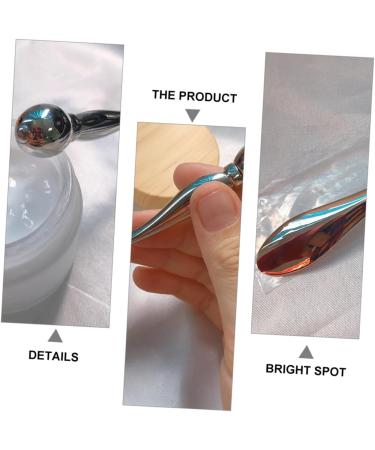 Beavorty Stick Eye Cream & Face Massage Device | Zinc Legation Ball - Revitalize Your Skin - Buy Online on GoSupps.com