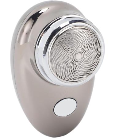 Beard Trimmer for Men Rechargeable Professional Efficient Portable Beard Trimmer for Travel for Salon (Electroplating Gray) - Buy Online on GoSupps.com