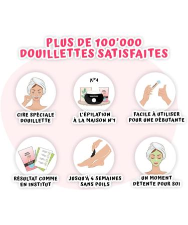 Special Pearly Hair Removal Wax MAMIE REGLISSE 200g - 1 sachet - Buy Online on GoSupps.com