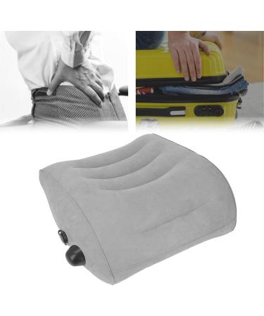 Inflatable Lumbar Spine Waist Pillow | Supportive PVC Lumbar Cushion for Back Pain Relief - Shop Now! - Buy Online on GoSupps.com