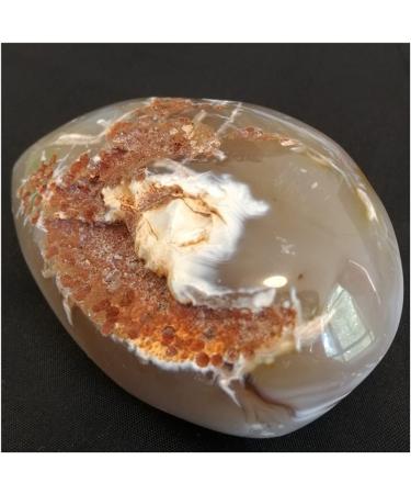 Crystal Rough Quality Natural Agate Geode White Cluster Charming Quartz Crystal Ornament Gift for Home Decoration - Buy Online on GoSupps.com