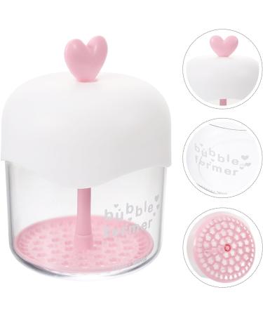 minkissy Foam Maker Facial Cleansing Foamer Manual Foam Maker Face Wash Bubble Maker Cleanser Foam Maker for Bathroom (Pink) - Buy Online on GoSupps.com