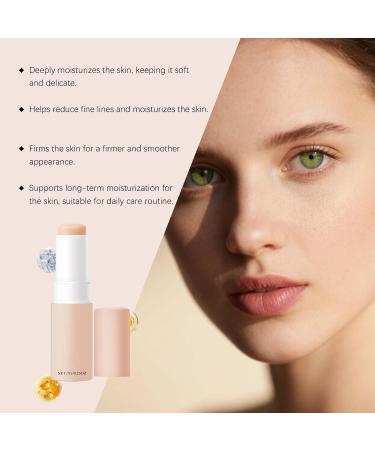  JASUBAI Wrinkle Bounce Multi Balm Stick Retinol Vitamin E Stick Moisturizing Face Cream for Wrinkles Under Eyes Neck and Chest Anti-aging Tightens Smoothes Night Cream (6 Pcs) - Buy Online on GoSupps.com