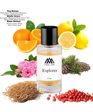 Monac - Creed's Collection - Niche Inspired Perfume - Eau de Parfum - 50 Ml 95%-99.9% similar Long Lasting 8-15 hours (Explorer inspired by Creed Viking (M)) - Buy Online on GoSupps.com