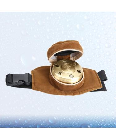 Smokeless Moxa Box with Purifier Package Moxibustion Tank for Back Muscle Stiffness Tendonitis Disorders Treatment (Brown 1) - Buy Online on GoSupps.com