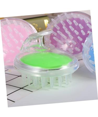 Shop Sewoart 4-Piece Scalp Wash Brush Set | Soft Silicone Hairbrush for Toddlers | Gentle Shampoo & Shower Massager | International Shipping Available - Buy Online on GoSupps.com