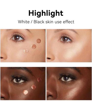 Highlighter Makeup Stick Cheek Liquid Makeup | Lightweight Contouring Highlighter Makeup Stick Breathable Feel Sheer Flush Of Color Natural Looking Dtt 06# - Buy Online on GoSupps.com