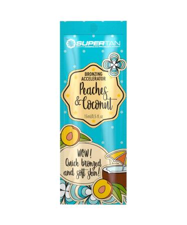 Supertan Supertan Peaches Coconut Cream Tanning Lotion 15 ml