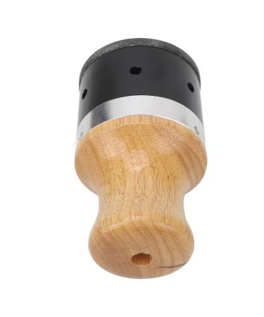 Moxa Stick Moxibustion Box Acupuncture Stone Hardware Oak Healthy No Scalding Moxa Stick Burner Holder for Chest