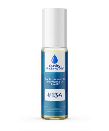 Quality Fragrance Oils' Impression #134 Inspired by Mandarino Di Amalfi (10ml Roll On) Mandarino Di Amalfi Impression #134 0.34 Fl Oz (Pack of 1)