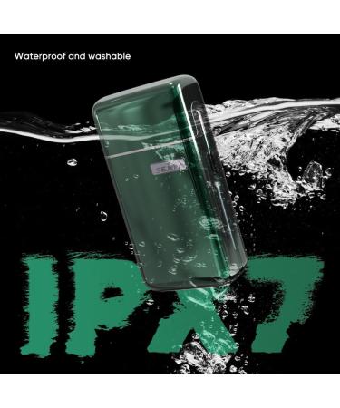 Sejoy Portable Electric Razor for Men - Toothed & Mesh Blades Magnetic Adsorption IPX7 Waterproof Mini Electric Foil Shaver - Jungle Collection - Buy Online on GoSupps.com