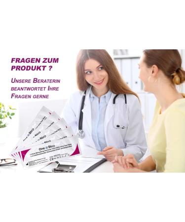 5 x One+Step Menopause Test | FSH Test for Menopause | Meno Balance Testing | International Shipping Available - Buy Online on GoSupps.com