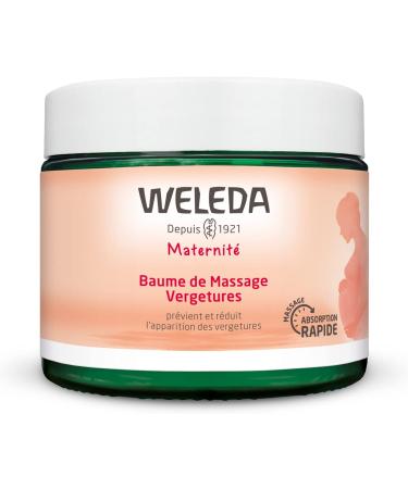 Weleda Bio Mama Damm Massage Oil & Body Butter - Vegan Natural Cosmetics for Pregnancy | Nourish Your Baby Bump - Buy Online on GoSupps.com