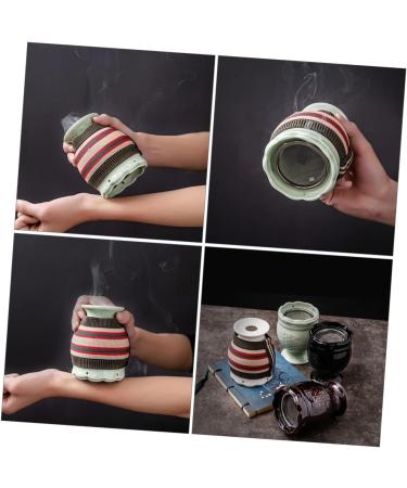 Gleavi 3 Sets Moxibustion Tools - Top Body MOXA Stick Holder & Gua Sha Cupping Device for Manual Back Massage & Facial Treatments - Buy Online on GoSupps.com