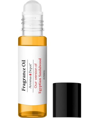 Egyptian Sandalwood Fragrance Oil - 4 oz | Perfume Skin Oil & Scented Oil for DIY Candles Bath Bombs Body Butters & More - Buy Online on GoSupps.com