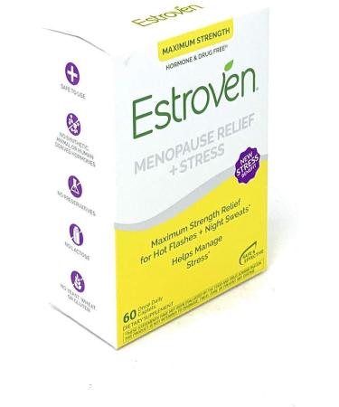Estroven Maximum Strength + Energie - eine pro Tag Formula - 60 Kapseln