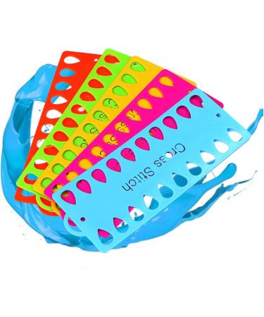 Exceart 15-Piece Embroidery Tools Set | Cross Coil Maps Yarn Organizer & Thread Project Cards | Perfect for Cross Stitch & Sewing - Buy Online on GoSupps.com